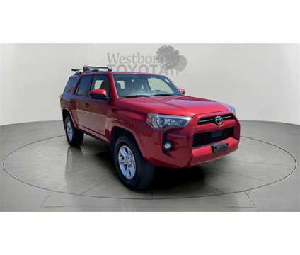 2022 Toyota 4Runner SR5 is a Red 2022 Toyota 4Runner SR5 SUV in Westborough MA