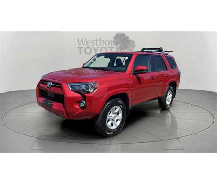 2022 Toyota 4Runner SR5 is a Red 2022 Toyota 4Runner SR5 SUV in Westborough MA