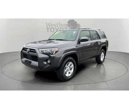 2023 Toyota 4Runner SR5 is a Grey 2023 Toyota 4Runner SR5 SUV in Westborough MA