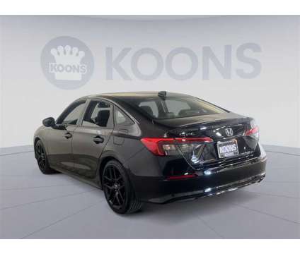 2022 Honda Civic Sport is a Black 2022 Honda Civic Sport Sedan in Easton MD