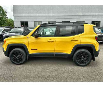2018 Jeep Renegade Trailhawk is a Yellow 2018 Jeep Renegade Trailhawk SUV in Pittsburgh PA