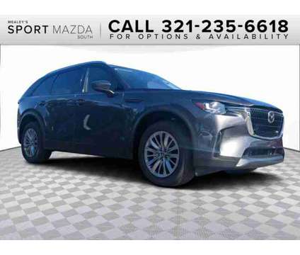 2024 Mazda CX-90 3.3 Turbo Preferred Plus is a Grey 2024 Mazda CX-9 Car for Sale in Orlando FL
