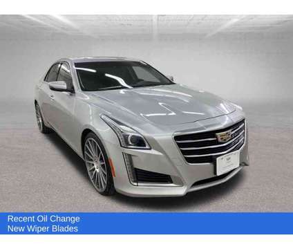 2016 Cadillac CTS 2.0L Turbo Luxury is a Silver 2016 Cadillac CTS 2.0L Turbo Luxury Sedan in Ottumwa IA