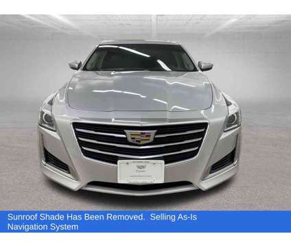 2016 Cadillac CTS 2.0L Turbo Luxury is a Silver 2016 Cadillac CTS 2.0L Turbo Luxury Sedan in Ottumwa IA