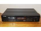 PIONEER PD-6050 Single CD Compact Disc Player 1987 JAPAN No Remote TESTED RARE