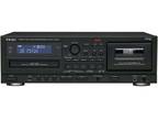 TEAC AD-800 CD/CASSETTE DECK Open Box New Condition