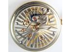 Hamilton 946 23 Jewel 18s Extremely Rare Rayed Damaskeen Pocket Watch