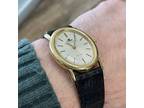Rare Jaeger Lecoultre Co Branded Bvlgari Manual Wind Gold Watch