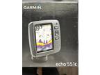 Garmin Echo 551c Color Fish Finder