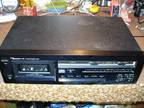 NAKAMICHI 480 STEREO CASSETTE DECK - powers up as is for repair or parts only
