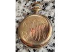 1910-1915 44mm Patek Philippe 14K 18 Jewel White Dial Mechanical Pocket Watch