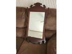 Antique Mahogany Chippendale Mirror