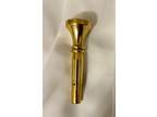 JETTONE AL HIRT Trumpet mthp 25 throat ALUMINUM...GOLD ANNODIZED