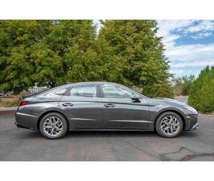 2023 Hyundai Sonata SEL is a Grey 2023 Hyundai Sonata Sedan in Lindon UT