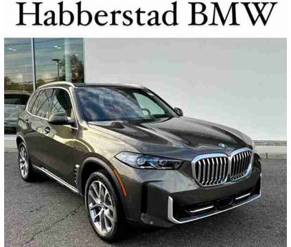 2025 BMW X5 xDrive40i is a Green 2025 BMW X5 4.6is SUV in Huntington Station NY