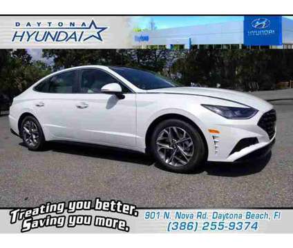 2022 Hyundai Sonata SEL is a White 2022 Hyundai Sonata SE Sedan in Daytona Beach FL