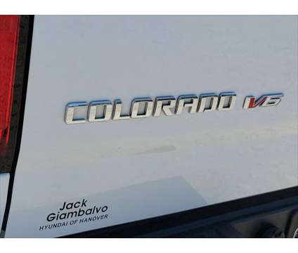 2020 Chevrolet Colorado 4WD Crew Cab Short Box WT is a White 2020 Chevrolet Colorado Truck in Hanover PA