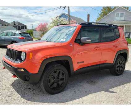 2018 Jeep Renegade Trailhawk 4x4 is a Orange 2018 Jeep Renegade Trailhawk SUV in Hanover PA