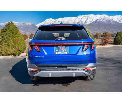 2024 Hyundai Tucson Limited is a Blue 2024 Hyundai Tucson Limited SUV in Lindon UT