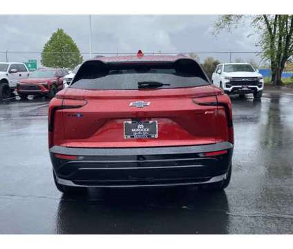2024 Chevrolet Blazer EV eAWD RS is a Red 2024 Chevrolet Blazer 2dr SUV in Woods Cross UT