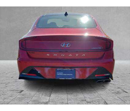 2021 Hyundai Sonata Limited is a Red 2021 Hyundai Sonata Limited Sedan in Marlton NJ