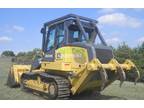 John Deere 755 D dozer