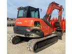 Kubota KX080 Mini Excavator