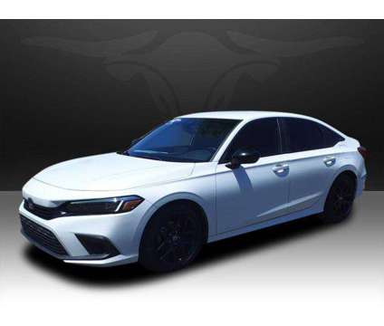 2022 Honda Civic Sport Sedan is a Silver, White 2022 Honda Civic Sport Car for Sale in Gilbert AZ