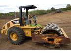 Cat Cp56 Compactor Roller