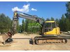 2008 Volvo ECR145CL Excavator