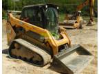 2019 Caterpillar 259D3 Plus tracked skid steer loader