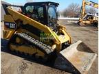 2017 Caterpillar 289D tracked skid steer loader