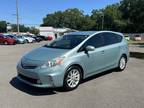 2014 Toyota Prius v Wagon Five Leather Navigation Camera BRAND NEW HYBRID BA...