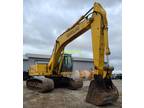 2002 New Holland EC270 excavator