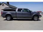 2012 Ford F-150 4WD Lariat SuperCrew 4WD