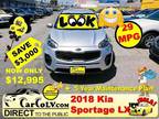 2018 Kia Sportage LX Sport Utility 4D