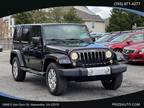 2015 Jeep Wrangler Unlimited Sahara Sport Utility 4D