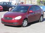 2008 Hyundai Accent GLS Sedan 4D