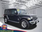 2021 Jeep Wrangler Unlimited Sahara Sport Utility 4D