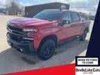 2021 Chevrolet Silverado 1500 LT Trail Boss 4x4 Crew Cab 5.75 ft. box 147.4 in.