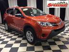 2015 Toyota RAV4 LE Sport Utility 4D