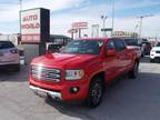 2015 GMC Canyon Crew Cab SLE Pickup 4D 5 ft