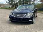 2008 Lexus LS LS 460 Sedan 4D