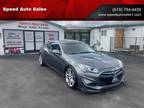 2016 Hyundai Genesis Coupe 3.8 R-Spec Coupe 2D