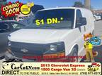 2013 Chevrolet Express 1500 Cargo Van 3D