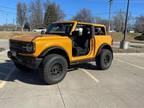 2022 Ford Bronco Sport Utility 2D