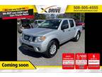 2016 Nissan Frontier Crew Cab SV Pickup 4D 5 ft