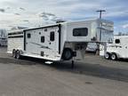 2024 Trails West Sante Fe 7' wide with Living Quarters Stock