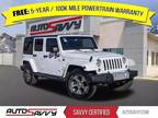 2017 Jeep Wrangler Unlimited Sahara Sport Utility 4D