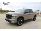 2021 Nissan Titan Crew Cab PRO-4X 4x4